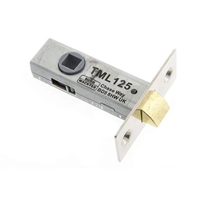 Afbeelding van Sterling TML125N 63mm nikkel buisvormige mortelgrendel, (2.5&quot;)