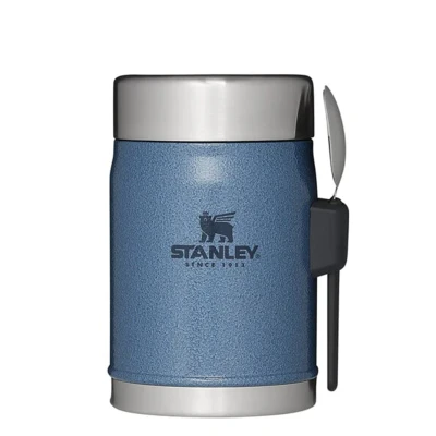 Afbeelding van Stanley The Legendary Food Jar + Spork 0.4L hammertone lake