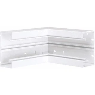 Afbeelding van Br65 bodemprofiel binnenhoek 65x130 mm verkeerswit br6513049016