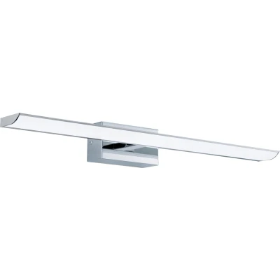Afbeelding van EGLOÂ TabianoÂ Â WandlampÂ 3Â LichtsÂ LEDÂ ChroomÂ Wit