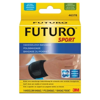 Afbeelding van FUTURO FUT46378 Sportpolsbandage, aan beide zijden draagbaar, eenheidsmaat