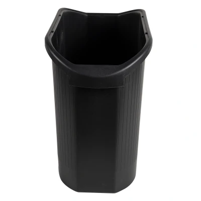 Afbeelding van Exacompta 42714D Top Line Classic prullenbak (480 x 240 365 mm, 26 liter) zwart