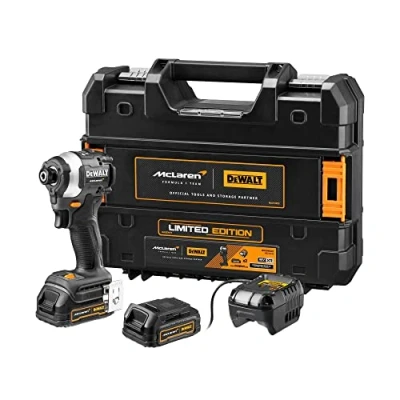Afbeelding van DeWalt DCF85ME2GT QW Mclaren Design Limited Edition Accu Slagschroevendraaier