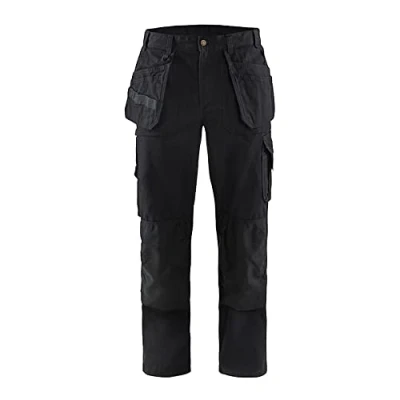 Afbeelding van Blaklader Werkbroek met 4 weg stretch 1522 1645 Donker marineblauw/Zwart C56