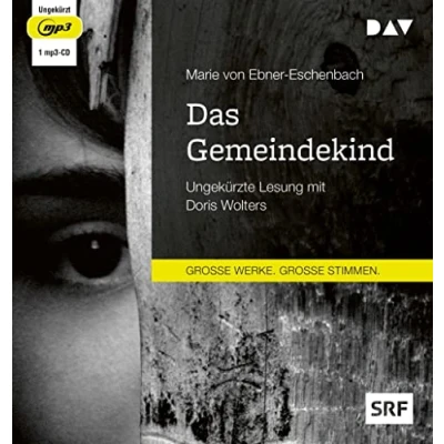 Afbeelding van Das Gemeindekind: Ungekürzte Lesung mit Doris Wolters (1 mp3 CD)