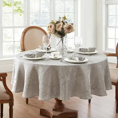 Afbeelding van Elrene Damask Tafelkleed