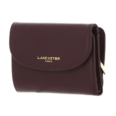 Afbeelding van Portemonnee Lancaster Paris Dune leer Cognac