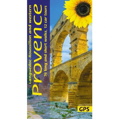 Afbeelding van Western Provence Sunflower Walking Guide: 76 long and short walks, 12 car tours