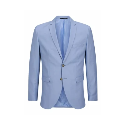 Afbeelding van Jack &amp; Jones JPRSOLARIS Blazer NOOS, Chambray Blue/Fit: super slim fit, 46