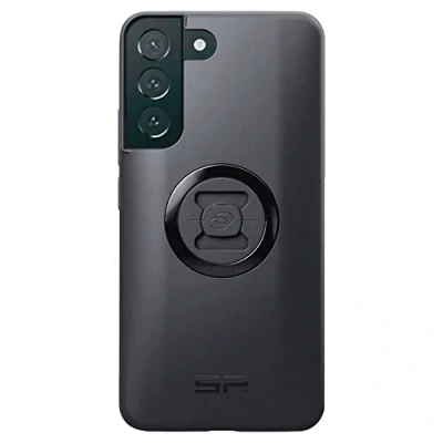 Afbeelding van Samsung Galaxy S22 Plus Hoesje Kunststof SP Connect Hardcase/Backcover Zwart Telefoonhoesje