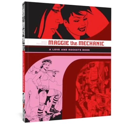 Afbeelding van Love &amp; ROCKETS LIBRARY 01 JAIME MAGGIE The MECHANIC LOCAS: First Volume of &#039;Locas&#039; Stories from and Rockets: 2