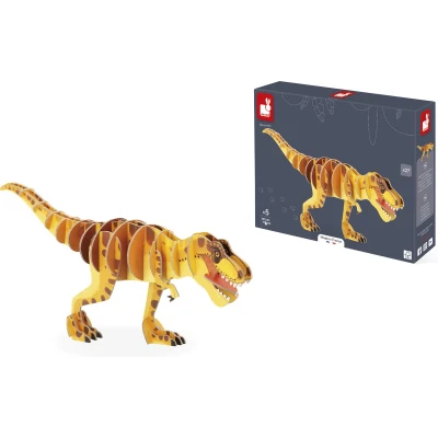 Afbeelding van Janod 3D puzzel t rex 27st
