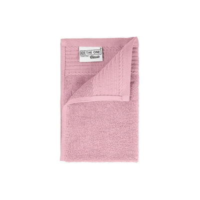 Afbeelding van The One Towelling gastendoekje 30x50 Licht Roze