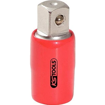 Afbeelding van KS Tools, Dopsleutel + dopmoer, Geïsoleerde vergrotingsadapter, 3/8&quot;&quot;Fx1/2&quot;&quot;M (3/8&quot;)