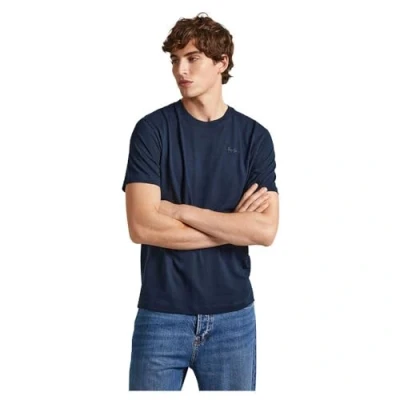 Afbeelding van Pepe Jeans Connor Tshirt basic, Heren, Maat: Medium, Dulwich blue