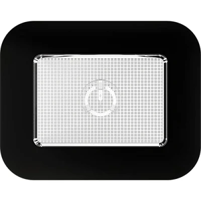 Afbeelding van Müller Licht Mobina Push 27700056 10 LED batterijlamp, oriëntatielampje, cm lengte, neutraal wit 4000 K, 0,6 W, oplaadbaar via USB, zelfklevend, zwart,