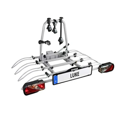 Afbeelding van EUFAB 11514 Koppelingsdrager &quot;Luke&quot; voor 4 fietsen,zwart