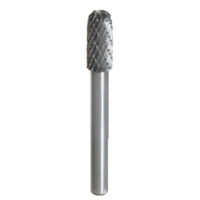Afbeelding van KS Tools 515.3243 HM Freesstift, rolgewalst, vorm C, 8mm