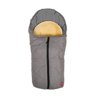 Afbeelding van Kaiser Wintervoetenzak LITTLE SHEEPY anthracite melange