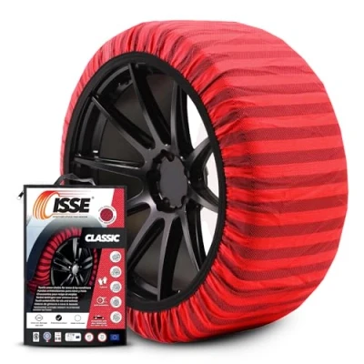 Afbeelding van ISSE ISSEC60074 klassieke textiel sneeuwkettingen, maat 74