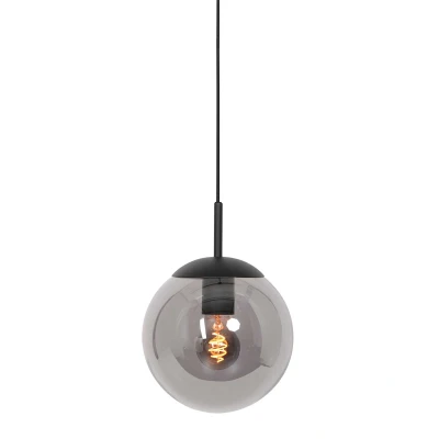 Afbeelding van Steinhauer hanglamp Bollique zwart 3496ZW