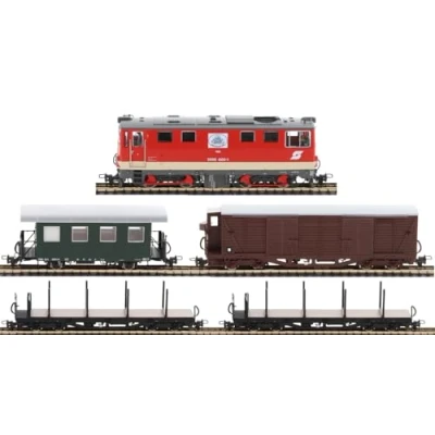 Afbeelding van Roco 5540001 H0e 5 treinset diesellocomotief 2095 005 1 met GMP van de ÖBB