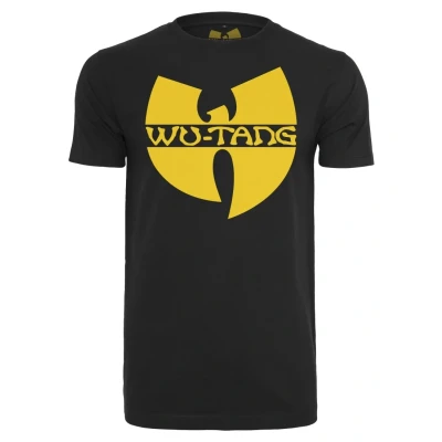 Afbeelding van Mister Tee Wuwear LOGO Tshirt print, Heren, Maat: Large, Black
