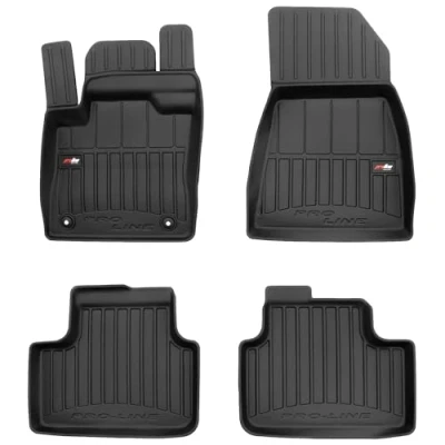 Afbeelding van M MOTOS Auto Vloermatten van rubber voor Volvo XC40 Recharge vanaf 2020 Verbeter uw reiscomfort met Anti Slip Mat Car 3D alle weersomstandigheden, bescherming tegen vuil