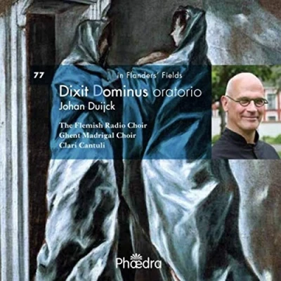 Afbeelding van The Flemish Radio Choir &amp; Ghent Madri In Flanders&#039; Fields 77: Dixit Dominus Oratorio (CD)
