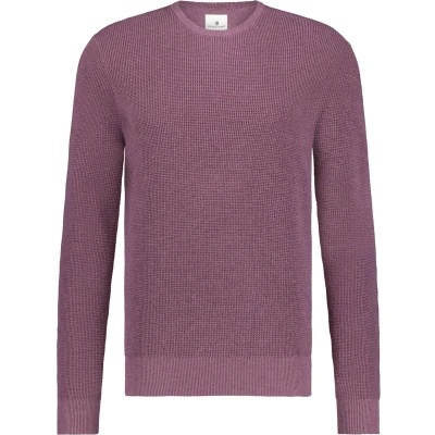Afbeelding van State Of Art Trui Structuur Rood maat 3XL Heren met Regular fit Pasvorm Katoen Suitable Herenkleding