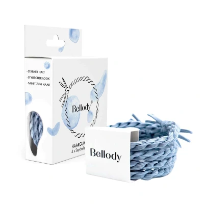 Afbeelding van Bellody Haargummie Elastiek Seychelles Blauw