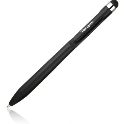 Afbeelding van Targus AM Stylus Pen Embedded Clip antimicrobial Zwart
