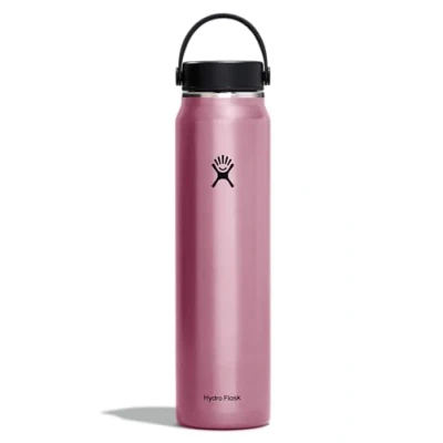 Afbeelding van Hydro Flask Lichtgewicht waterfles 1180 ml (40 oz) Trail Series Vacuüm geïsoleerde roestvrijstalen herbruikbare met lekvrije flexibele dop brede mond toermalijn