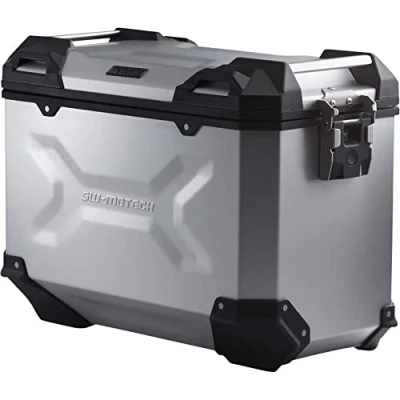 Afbeelding van SW Motech Trax Adventure Koffer 45L Rechts Zilver