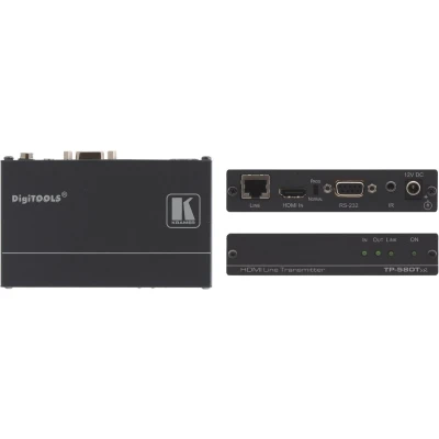 Afbeelding van Zender Kramer Electronics TP 580TXR Zwart