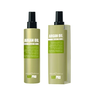 Afbeelding van KayPro Argan Oil 10 in 1 Conditioner 200 ml Professionele Haarverzorging Leave voor Droog en Beschadigd Haar Arganolie olie