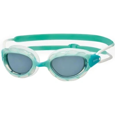 Afbeelding van Zoggs Predator Unisex zwembril, groen/transparant/rookkleurig, maat S