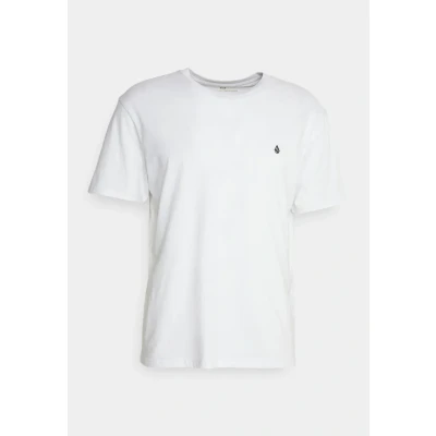 Afbeelding van Volcom Stone Blanks Tshirt basic, Heren, Maat: Large, White