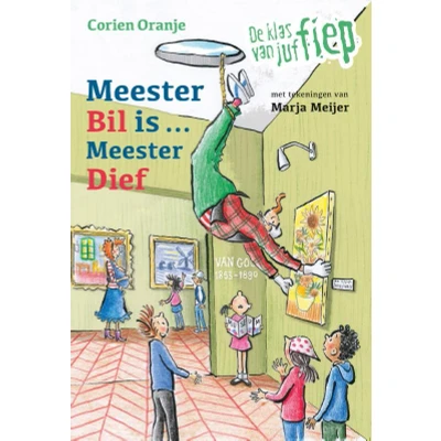 Afbeelding van Meester Bil is ... Dief (Hardback)