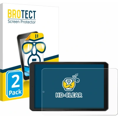 Afbeelding van BROTECT Screenprotector voor Garmin Camper 895 Folie Beschermfolie transparant (2 Stuks)