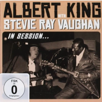 Afbeelding van Albert King &amp; Stevie Ray Vaughan In Session