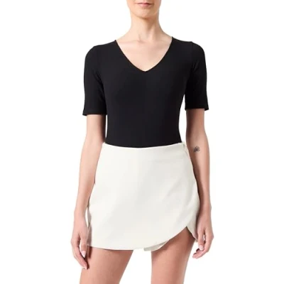 Afbeelding van VERO MODA Vmmary Hw Skort Shorts voor dames, berk, 38