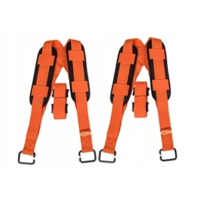 Afbeelding van Professionele riemen voor het veilig vervoeren van meubels, witgoed en andere zware voorwerpen.