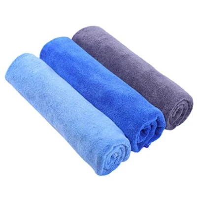 Afbeelding van Microvezel Handdoek Gym Sport Workout Towel Sneldrogend Super Zachte 3 Stuks 40 cm x 80