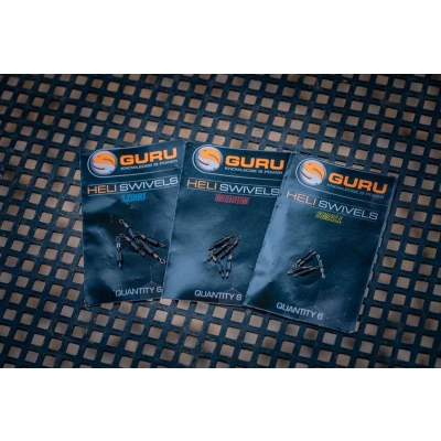 Afbeelding van Guru Heli Swivels (6 pcs) Maat : Large
