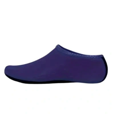 Afbeelding van Boolavard Watersportschoenen voor blote voeten, sneldrogende Aqua Yoga sokken, slip on mannen, vrouwen en kinderen, blauw, 42/43 EU