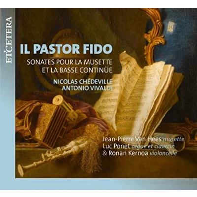 Afbeelding van Jean Pierre Van Hees, Luc Ponet, Ronan Kernoa Il Pastor Fido (CD)