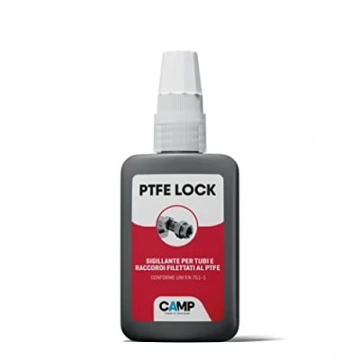 Afbeelding van Camp PTFE LOCK Professional afdichtmiddel voor buizen en schroefdraadverbindingen lucht, gas, water, oliën, 50 ml