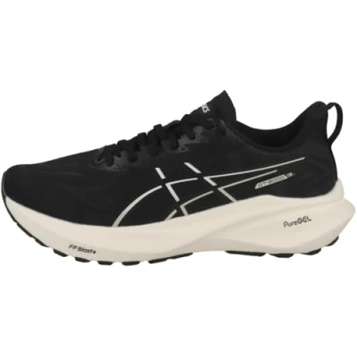 Afbeelding van Asics GT 2000 13 Damessneakers, 40 EU, Zwart Wit, EU