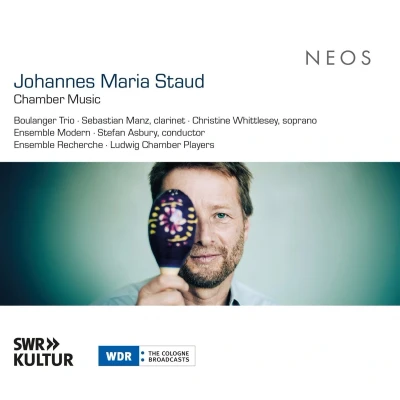 Afbeelding van Sebastian Manz &amp; Boulanger Trio Johannes Maria Staud: Chamber Music (CD)